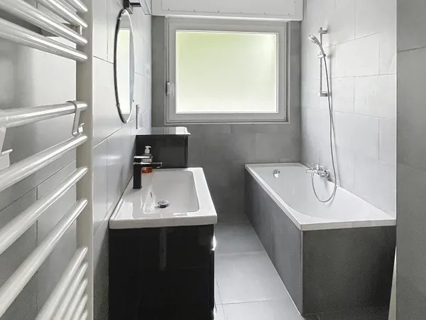 Appartement F3 avec garage, cave et balcon