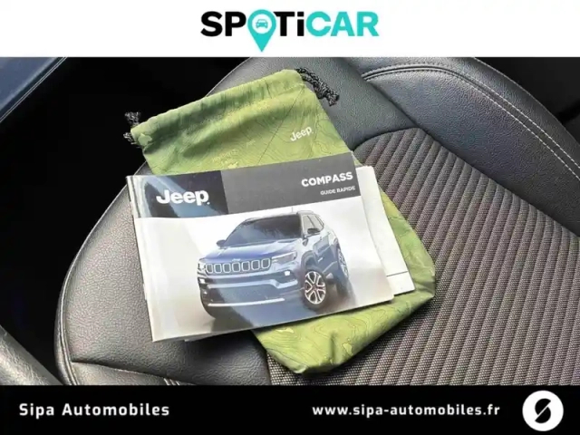 Jeep Compass 1.3 phev t4 190 ch 4xe eawd — photo 127