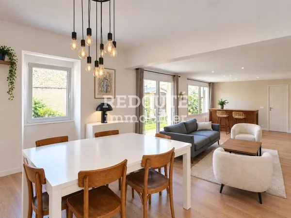 Maison 7 pièces familiale avec cour et jardin - Reims Gueux