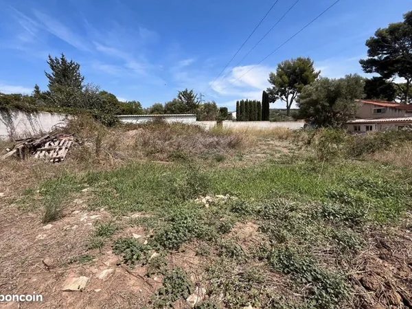 Terrain 1872 m² La Ciotat