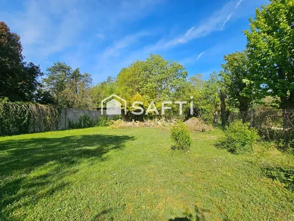 TERRAIN CONSTRUCTIBLE EN ZONE UB - MORET-LOING-ET-ORVANNE