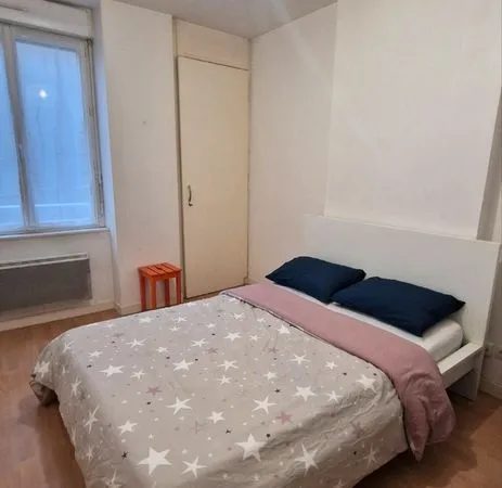 Appartement F2 meublé proche gare