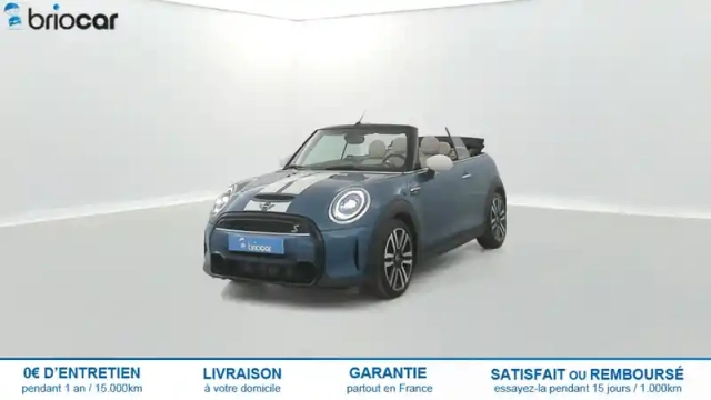 Mini Mini cooper s 178ch edition camden bva7 + options — photo 28