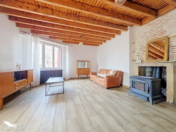 Maison de ville 3 pièces 107 m²