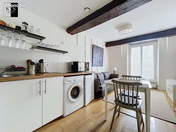 Appartement 1 pièce 17 m²