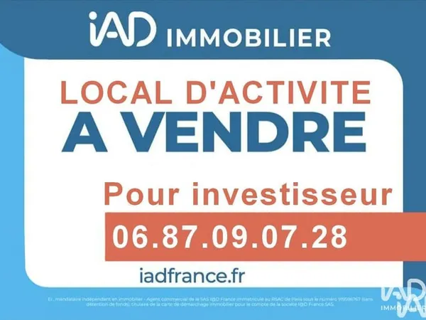 Immeuble commercial 394 m²