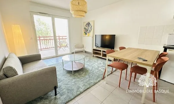Appartement 2 pièces meublé