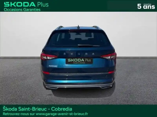 Skoda Kodiaq 2.0 tdi 150 scr laurin &amp; klement dsg euro6d-t 7 places — photo 6