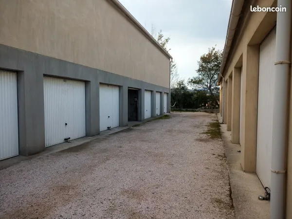 Garage stockage