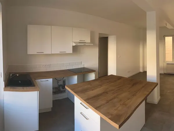 Appartement T3 RDC