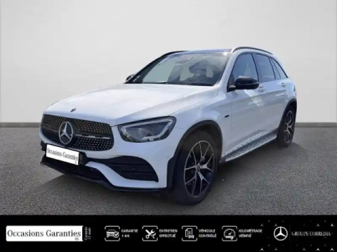 Mercedes Glc 300 e 211+122ch amg line 4matic 9g-tronic euro6d-t-evap-isc
