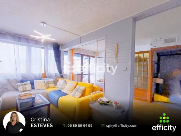 Appartement 4 pièces 92 m²