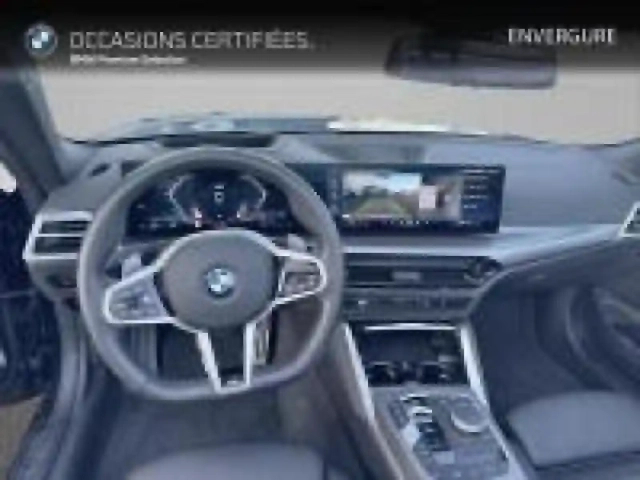 Bmw Serie 4 série 4 cabriolet 420ia 184ch m sport — photo 20