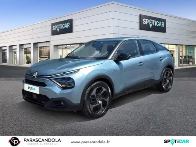 Citroën C4 puretech 130ch s&amp;s feel pack eat8 — photo 1