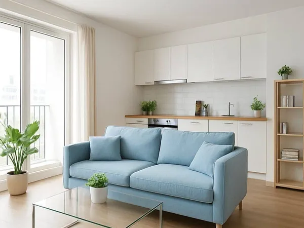 Appartement 1 pièce 29 m²