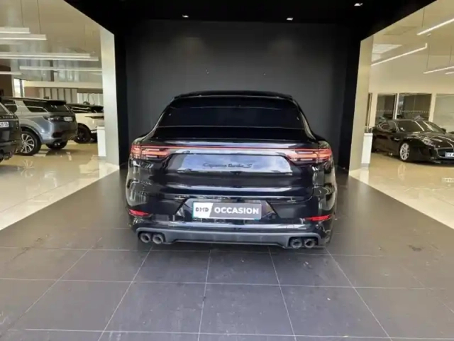 Porsche Cayenne coupé 4.0 v8 680ch turbo s e-hybrid — photo 23
