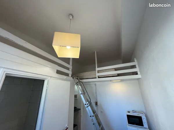 Location studio mezzanine
