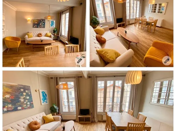 Bel appartement de charme à Montrouge