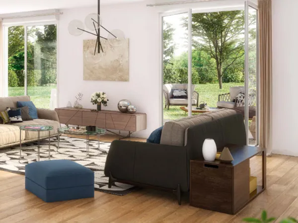 Appartement 3 pièces 69 m²