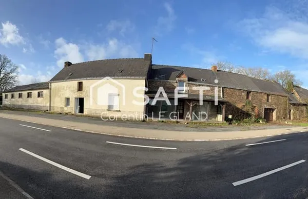 Ensemble immobilier avec fort potentiel