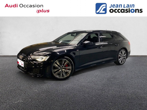 Audi A6 Avant 55 TFSIe 367 ch S tronic 7 Quattro Competition