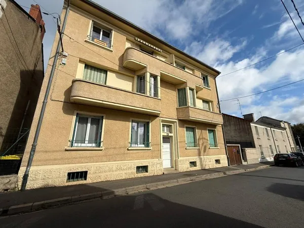 Appartement 3 pièces 53 m²