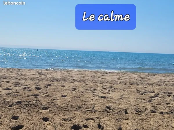 Petit logement bord de mer