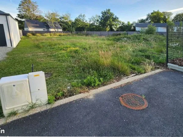 Terrain 542 m² Le Tour-du-Parc