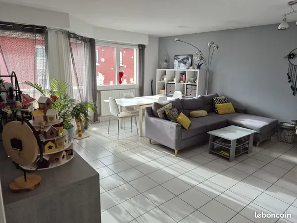 Location T3 duplex craponne centre