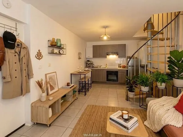 Appartement 2 pièces 35 m²