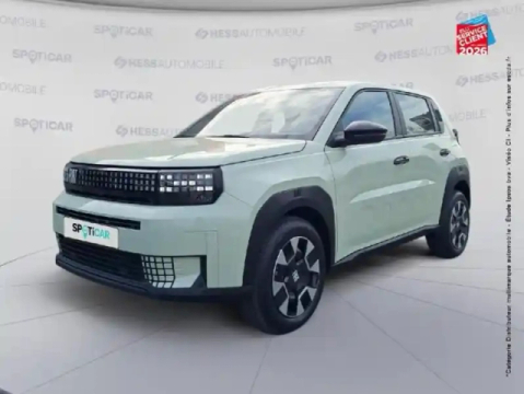 Fiat Panda grande  1.2 hybrid turbo 110ch icône edct6