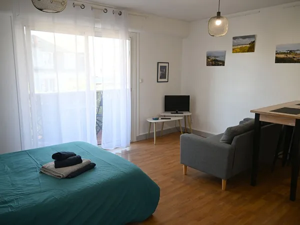 Studio de 32m2 à louer sur Granville
