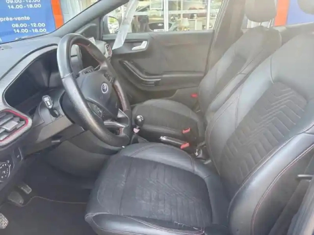 Ford Puma 1.0 flexifuel 125ch s&amp;s mhev st-line x — photo 10