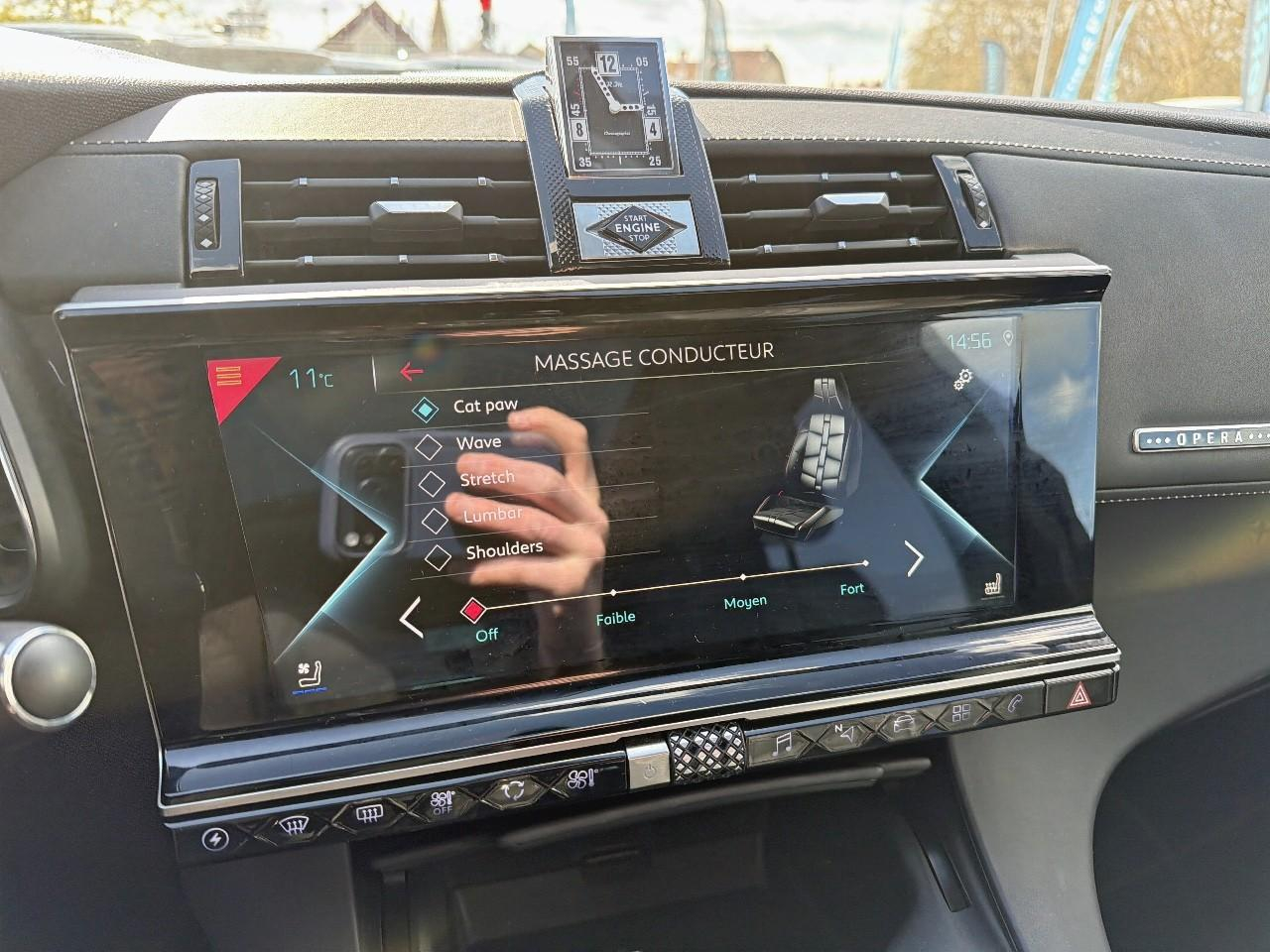 Ds Ds 7 crossback hybride e-tense 300 eat8 4x4 rivoli — photo 15