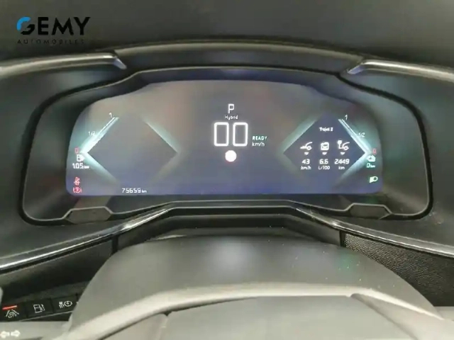 Ds Ds 7 ds7 crossback hybride e-tense 300 eat8 4x4 — photo 15