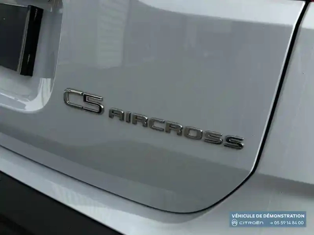 Citroën C5 Aircross hybride rechargeable 225 e-eat8 — photo 108