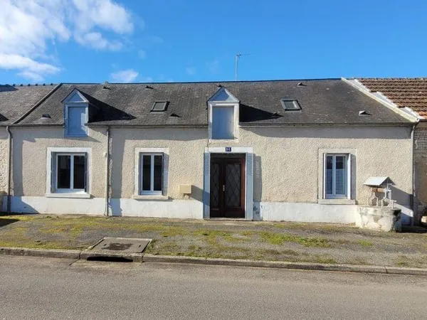 Maison de ville 3 pièces 70 m²