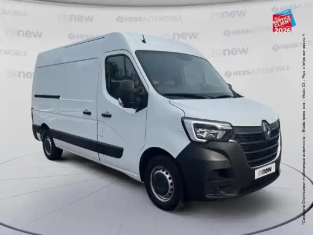 Renault Master fg f3500 l2h2 2.3 blue dci 135ch confort euro6 — photo 18
