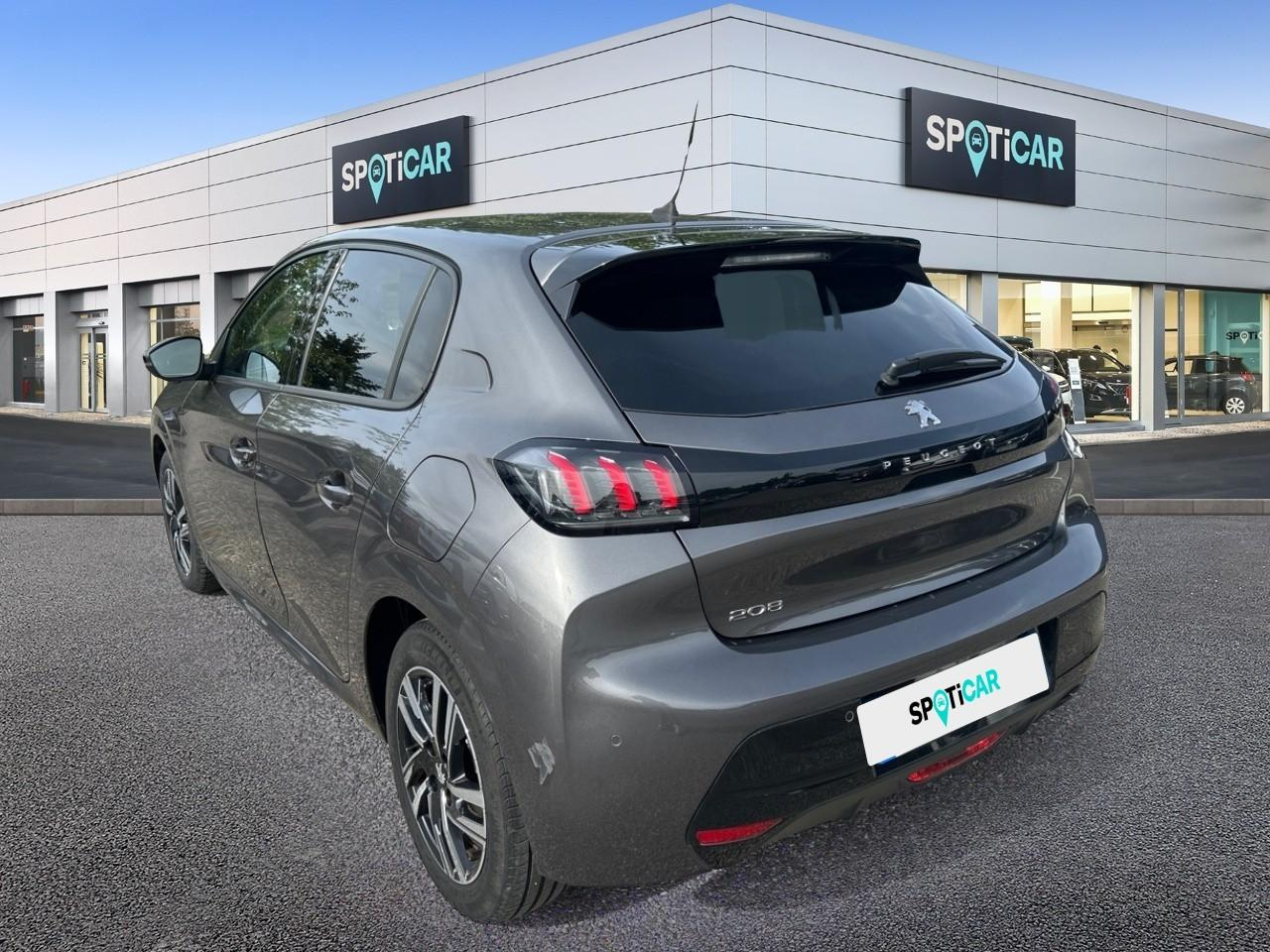 Peugeot 208 1.2 puretech 100ch s&s allure — photo 7