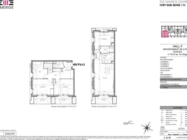 Appartement T4