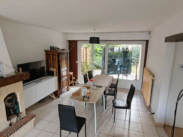 Maison 125m2 louée colocation meublée quartier Angers Leclerc