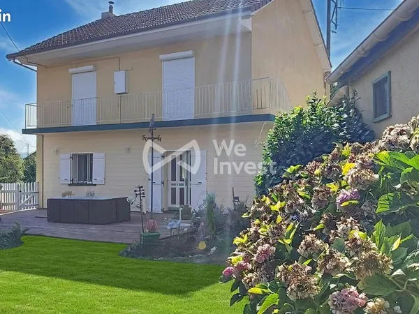 Maison 4 pièces 130 m²