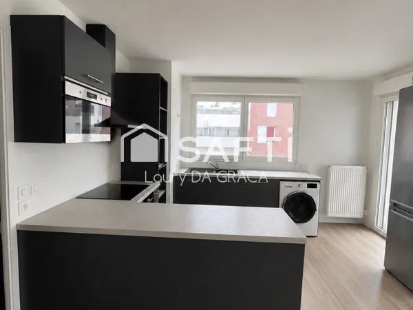 Duplex familial avec parking secteur Moulin neuf