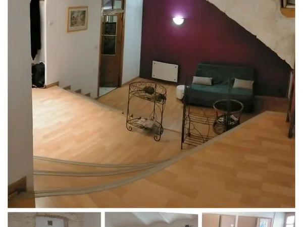 Maison ardéchoise avec F2 et F3