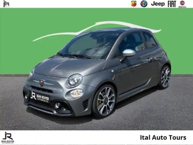 Abarth 500 1.4 turbo t-jet 165ch/165 595 turismo/toit ouvrant/clim auto — photo 1