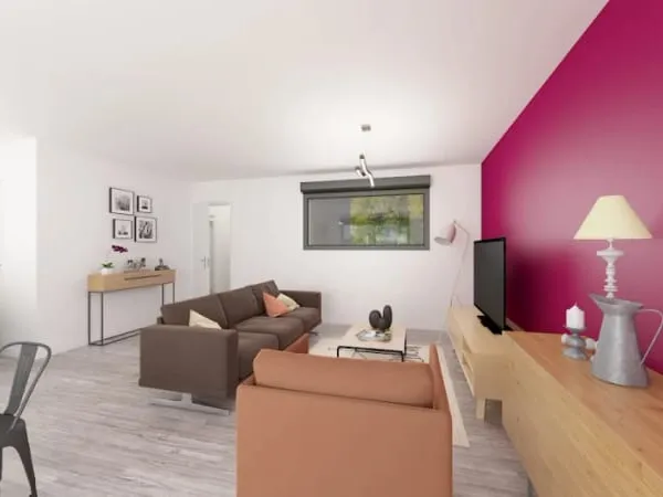 Maison neuve 4 pièces 95 m²