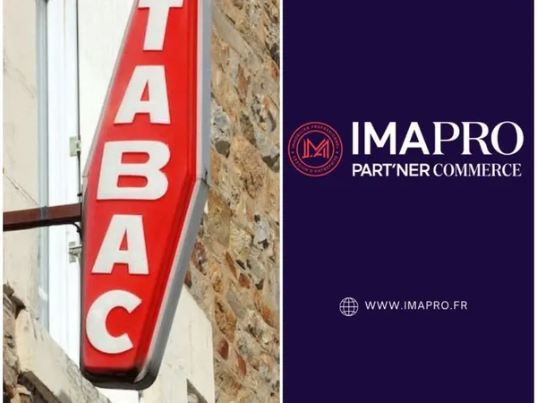 Fonds de commerce bar, tabac, presse Guerande
