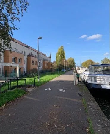 T2 Nancy proche parc de la Pépinière (loué avec une rentabilité de 8%)