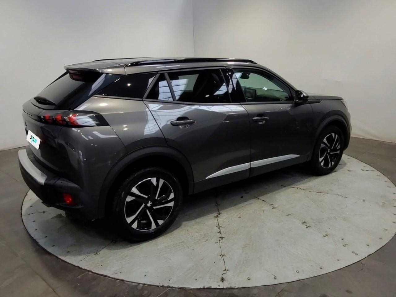 Peugeot 2008 puretech 100 s&s bvm6 allure — photo 5