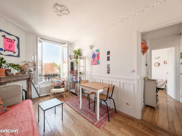 Montreuil - limite vincennes | 3 pièces lumineux avec vue dégagée